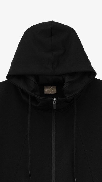 Купить Спортивный костюм мужской GENUA G01208-0002 XL Черный Артикул: 2000999469497 Фото №9