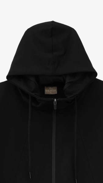 Купити Спортивний костюм чоловічий GENUA G01208-0002 2XL Чорний Артикул: 2000999469503 Фото №9
