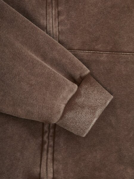 Купить Спортивный костюм палаццо однотонный женский GENUA 6656 2XL Коричневый Артикул: 2000999407192 Фото №12