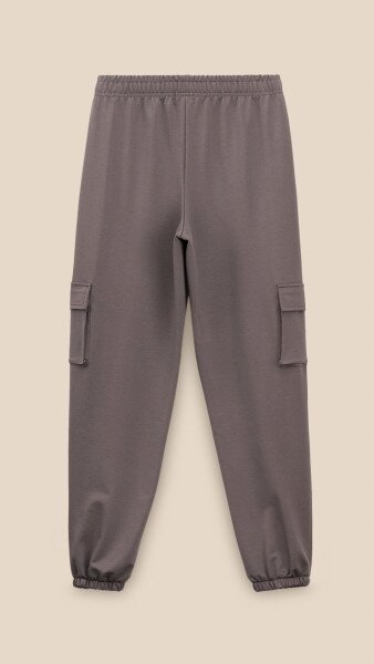 Купить Спортивный костюм свитшот+штаны для мальчика LAWA P-BB02338 146 см Коричневый-графитовый Артикул: 2000999531286 Фото №16