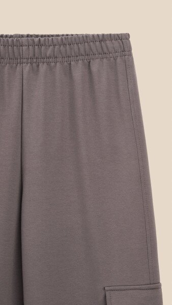 Купить Спортивный костюм свитшот+штаны для мальчика LAWA P-BB02338 146 см Коричневый-графитовый Артикул: 2000999531286 Фото №13
