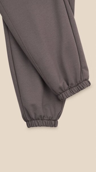 Купить Спортивный костюм свитшот+штаны для мальчика LAWA P-BB02338 146 см Коричневый-графитовый Артикул: 2000999531286 Фото №14