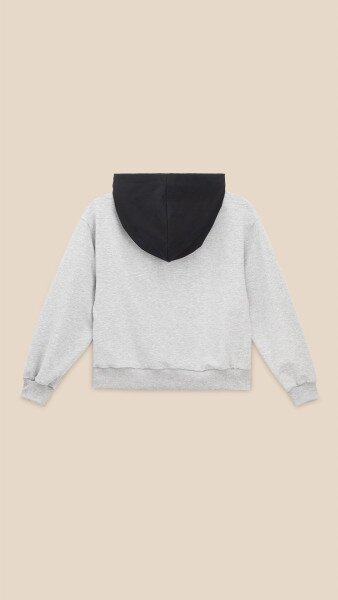Купить Спортивный костюм худи+штаны для девочки LAWA P-GB02346 134 см Светло-серый меланж Артикул: 2000999563058 Фото №12