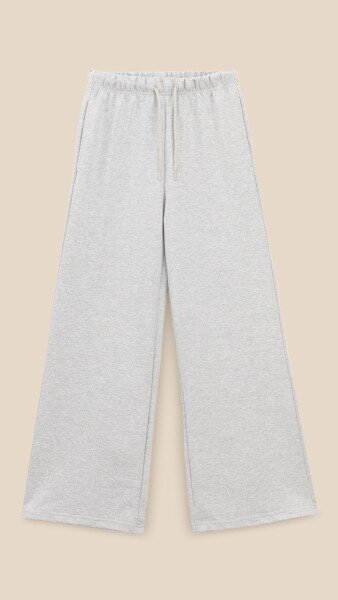 Купить Спортивный костюм худи+штаны для девочки LAWA P-GB02346 134 см Светло-серый меланж Артикул: 2000999563058 Фото №13