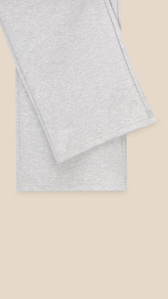 Купить Спортивный костюм худи+штаны для девочки LAWA P-GB02346 134 см Светло-серый меланж Артикул: 2000999563058 Фото №15
