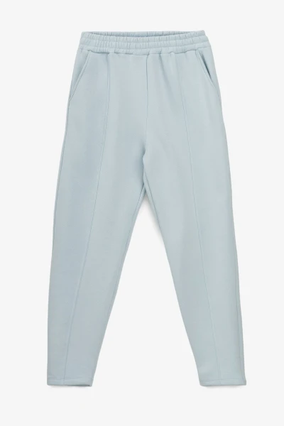Купить Спортивные штаны Baggy женские Crep 1905-K XL Голубой Артикул: 2000990775825 Фото №6