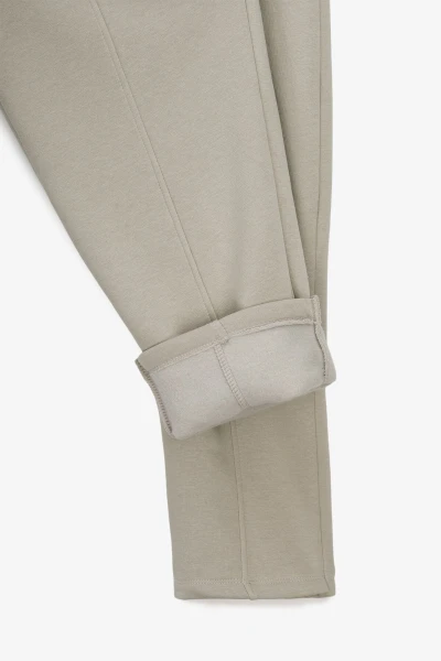 Купить Спортивные штаны Baggy женские Crep 1905-K XS Оливковый Артикул: 2000990775832 Фото №8