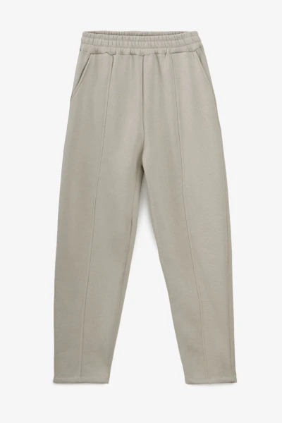 Купить Спортивные штаны Baggy женские Crep 1905-K XS Оливковый Артикул: 2000990775832 Фото №6