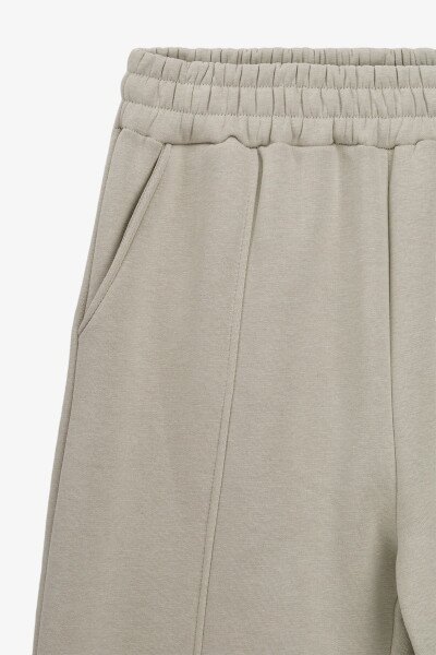 Купить Спортивные штаны Baggy женские Crep 1905-K XS Оливковый Артикул: 2000990775832 Фото №7
