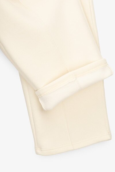 Купить Спортивные штаны Baggy женские On me Onme-27 M Молочный Артикул: 2000990783523 Фото №9
