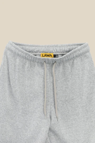 Спортивные штаны джоггеры женские LAWA WBC02438 XS Серый  Фото №6