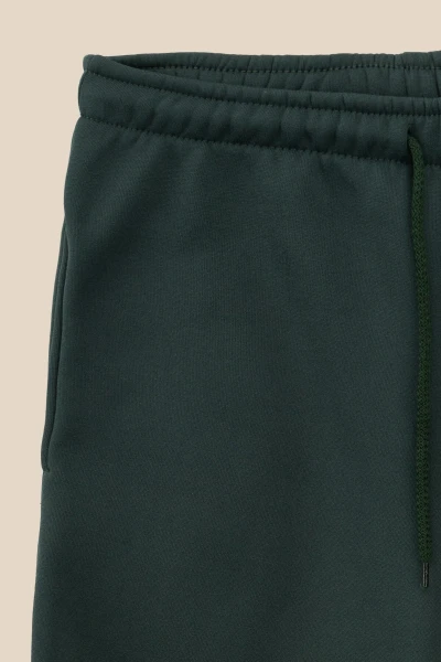 Спортивные штаны джоггеры женские LAWA WBC02438 XS Темно-зеленый  Фото №7
