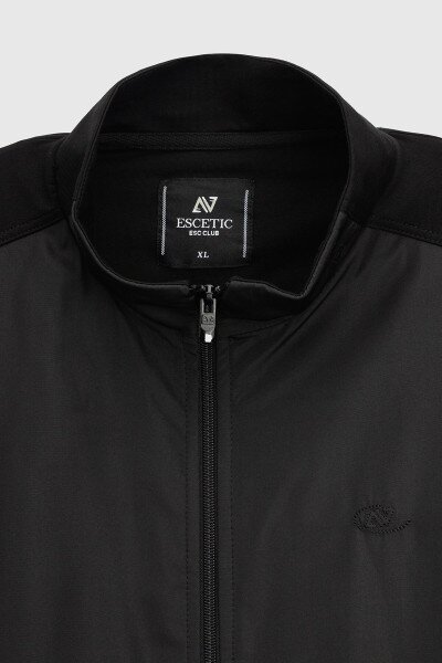 Купити Спортивний костюм чоловічий Escetic TK0022 2XL Чорний (2000990625915D) Артикул: 2000990625915 Фото №14