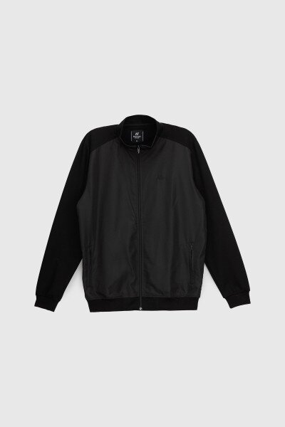 Купити Спортивний костюм чоловічий Escetic TK0022 2XL Чорний (2000990625915D) Артикул: 2000990625915 Фото №13