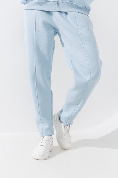 Купити Спортивні штани Baggy жіночі Crep 1905-K XS Блакитний Артикул: 2000990775788 Фото №2