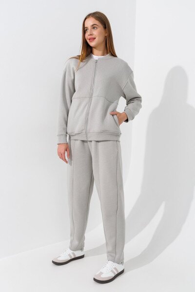 Купить Спортивные штаны Baggy женские Crep 1905-K XS Оливковый Артикул: 2000990775832 Фото №1