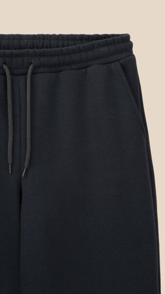 Купить Спортивные штаны джоггеры однотонные женские LAWA WBC02322 XS Графитовый Артикул: 2000990289247 Фото №8