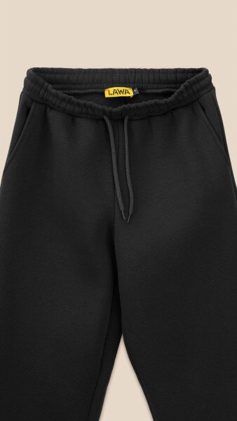 Купить Спортивные штаны джоггеры женские LAWA WBC02322 XS Черный Артикул: 2000990122797 Фото №10