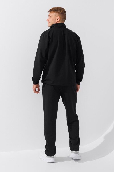 Купити Спортивний костюм чоловічий Escetic TK0022 2XL Чорний (2000990625915D) Артикул: 2000990625915 Фото №10