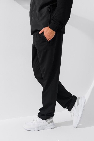 Купити Спортивний костюм чоловічий Escetic TK0022 2XL Чорний (2000990625915D) Артикул: 2000990625915 Фото №7