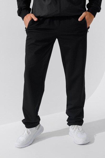 Купити Спортивний костюм чоловічий Escetic TK0022 2XL Чорний (2000990625915D) Артикул: 2000990625915 Фото №6