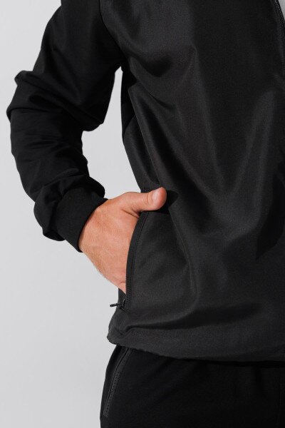Купити Спортивний костюм чоловічий Escetic TK0022 2XL Чорний (2000990625915D) Артикул: 2000990625915 Фото №4