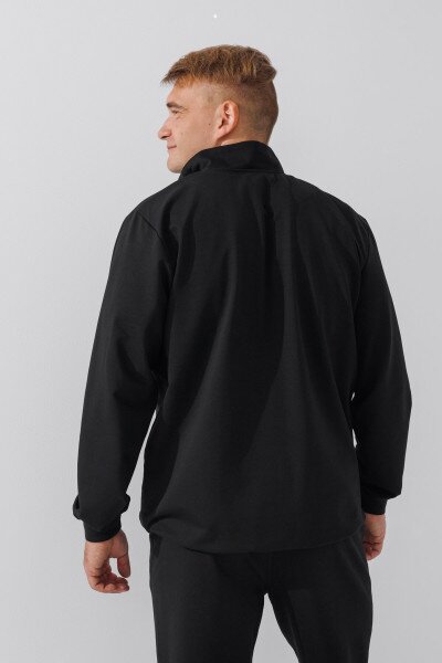 Купити Спортивний костюм чоловічий Escetic TK0022 2XL Чорний (2000990625915D) Артикул: 2000990625915 Фото №5