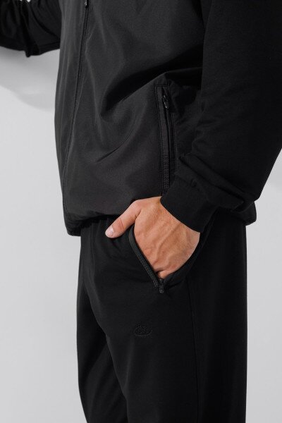 Купити Спортивний костюм чоловічий Escetic TK0022 2XL Чорний (2000990625915D) Артикул: 2000990625915 Фото №8