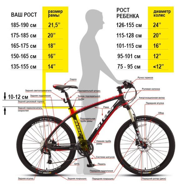 Купити Спортивний велосипед GARUDA BM1S 26" Чорний (2000989528906) Артикул: 2000989528906 Фото №11