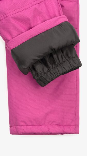 Купить Брюки на шлейках для девочки EN-125 98 см Фуксия Артикул: 2000999147852 Фото №9