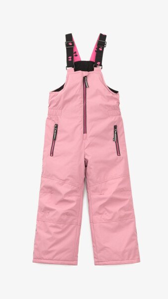 Купить Брюки на шлейках для девочки H-27 92 см Пудровый Артикул: 2000999147791 Фото №7