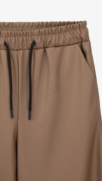 Купить Брюки однотонные женские SL 906 46 Коричневый Артикул: 2000999285639 Фото №8