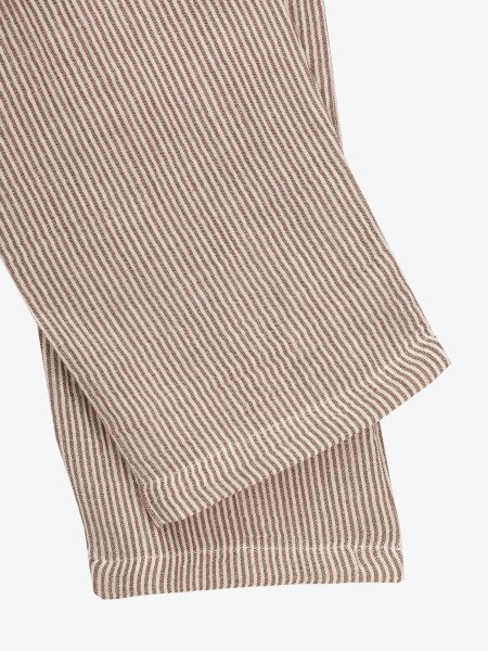 Купить Штаны с узором для мальчика Aura Style 5020-2 122 см Коричневый Артикул: 2000999615023 Фото №3