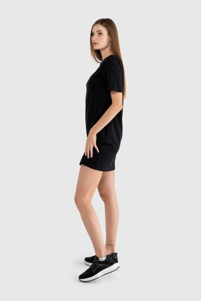 Купить Платье однотонное женское LAWA CTM WBC02304 XS Черный Артикул: 2000989913283 Фото №5