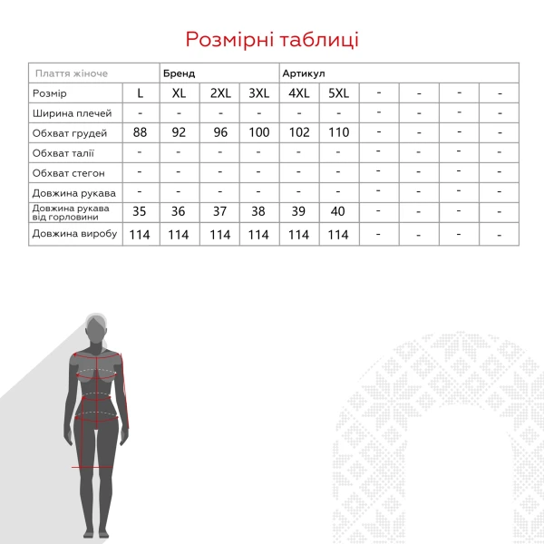 size grid
