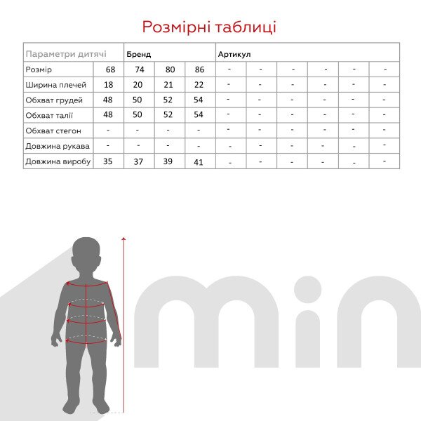 size grid