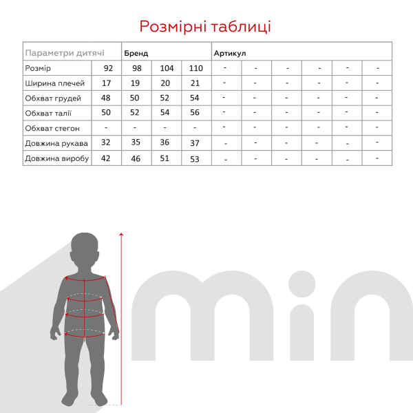 size grid