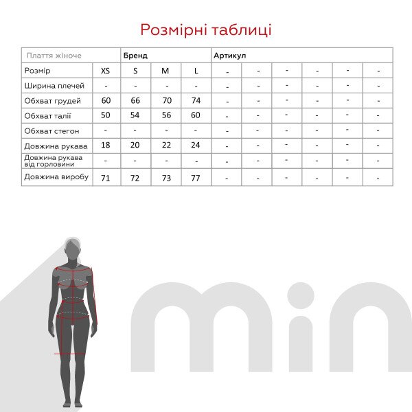 size grid