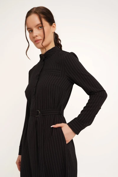 Купить Платье женское LAWA WTC02346 S Черный Артикул: 2000990436573 Фото №4