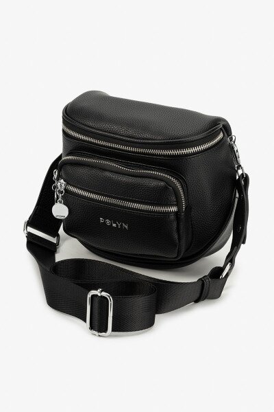 Купить Сумка-рюкзак женская Polyn CD8166 Черный Артикул: 2000991004764 Фото №8