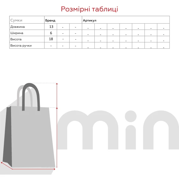 size grid