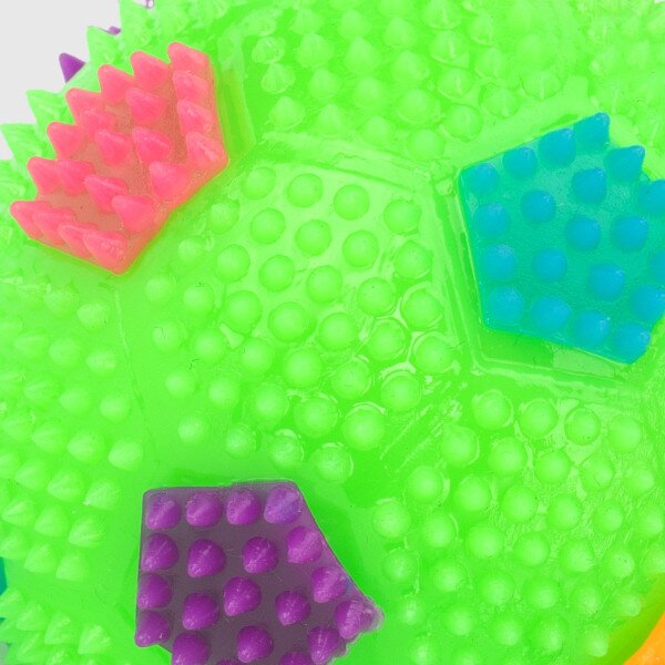 Купити М'ячик що світиться HaoYe HY805 Салатовий (2002005423189) Артикул: 2002005423189 Фото №2