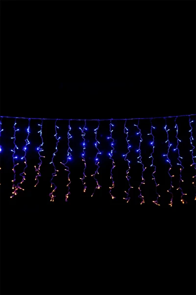 Светлодіодна патріотична гірлянда &quot;Прапор України&quot; 280 Led, 2 х 1 м (NY)  Фото №0