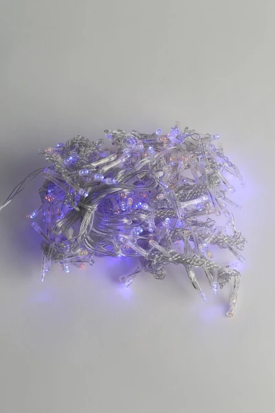 Светлодіодна патріотична гірлянда &quot;Прапор України&quot; 280 Led, 2 х 1 м (NY)  Фото №3