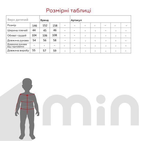 size grid