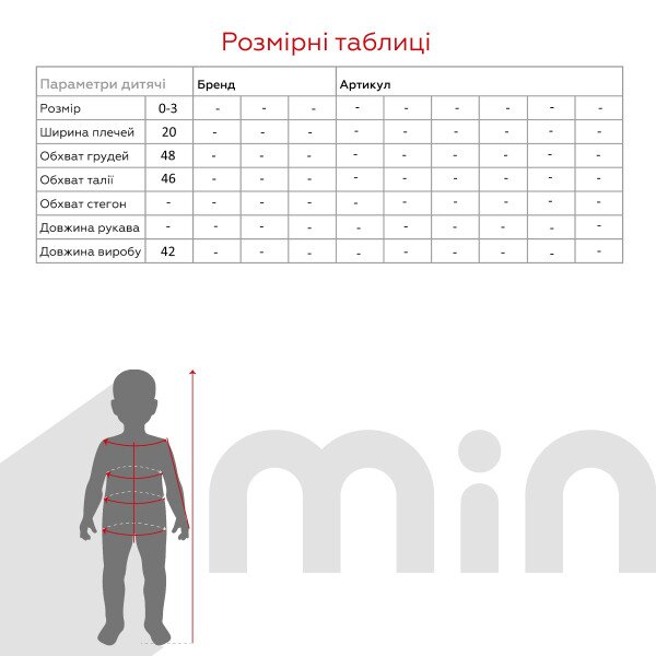size grid