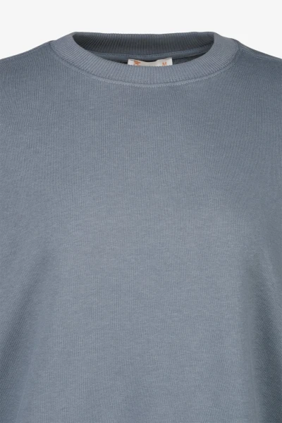 Купить Свитшот с принтом женский On me Onme-03 XL Графитовый (2000990768032D) Артикул: 2000990768032 Фото №7