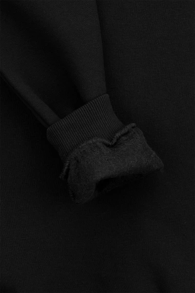 Свитшот женский On me Onme-05 baza M Черный (2000990042347W)  Фото №9