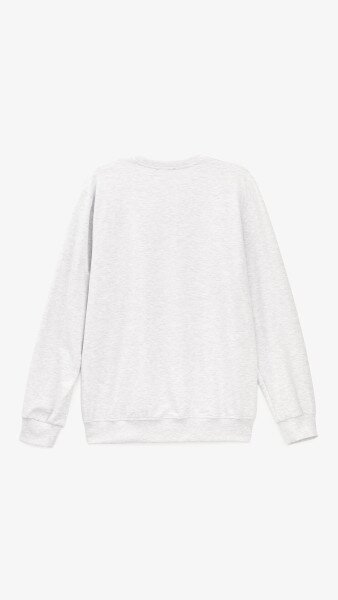 Купить Свитшот однотонный мужской GENUA G01217-0004 3XL Серый Артикул: 2000999473555 Фото №11