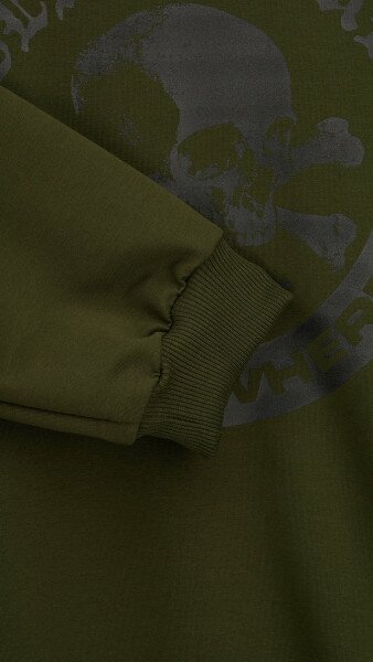 Купить Свитшот с принтом мужской LAWA P-MB02370 S Оливковый Артикул: 2000999563119 Фото №8